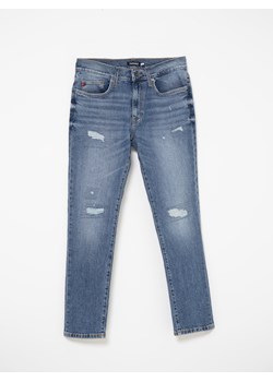 Spodnie jeans męskie Terry Carrot 265 ze sklepu Big Star w kategorii Jeansy męskie - zdjęcie 142599832