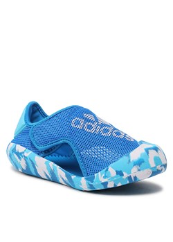 Sandały adidas - Altaventure 2.0 C GV7806 Blue Rush/Cloud White/Sky Rush ze sklepu eobuwie.pl w kategorii Sandały dziecięce - zdjęcie 142600322