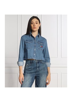 Tommy Jeans Koszula | Cropped Fit ze sklepu Gomez Fashion Store w kategorii Koszule damskie - zdjęcie 142614263