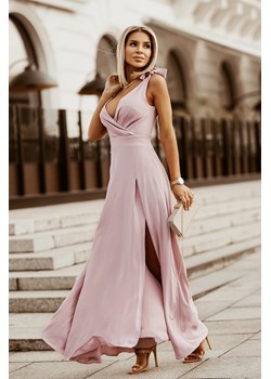 Sukienka Model 2231-20 Dirty Pink - PROMOCJA (42) ze sklepu DobraKiecka w kategorii Sukienki - zdjęcie 142614433