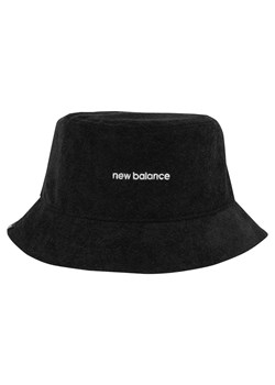 Czapka New Balance LAH21108BK – czarna ze sklepu New Balance Poland w kategorii Kapelusze męskie - zdjęcie 142624841