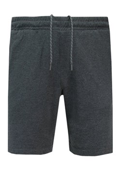 Spodenki Męskie, Grafitowe Szorty, Dresowe, Bawełniane -PAKO JEANS SPPJNSJOHNgf ze sklepu JegoSzafa.pl w kategorii Spodenki męskie - zdjęcie 142650342