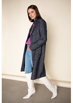 Klasyczny płaszcz w delikatną jodełkę ze sklepu MONNARI w kategorii Płaszcze damskie - zdjęcie 142651854