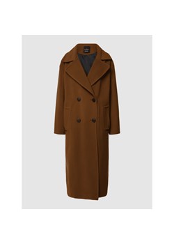 Płaszcz z połami ze sklepu Peek&Cloppenburg  w kategorii Płaszcze damskie - zdjęcie 142660871