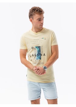 T-shirt męski Ombre ze sklepu ombre w kategorii T-shirty męskie - zdjęcie 142723461