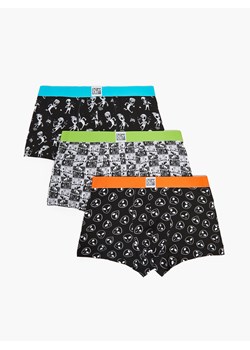 Cropp - 3 pack bokserek - czarny ze sklepu Cropp w kategorii Majtki męskie - zdjęcie 142726173