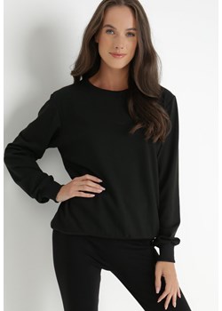 Czarna Bluza Phaelis ze sklepu Born2be Odzież w kategorii Bluzy damskie - zdjęcie 142728321