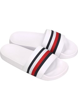 Klapki Tommy Hilfiger ze sklepu Darbut w kategorii Klapki damskie - zdjęcie 142738780