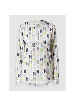 Bluzka z mieszanka jedwabiu i elastanu ze sklepu Peek&Cloppenburg  w kategorii Bluzki damskie - zdjęcie 142739124