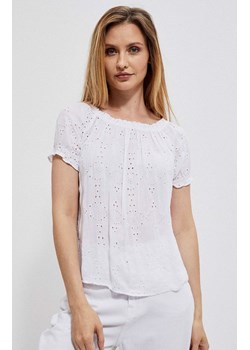 Koszula hiszpanka z odkrytymi ramionami 3752, Kolor biały, Rozmiar XS, Moodo ze sklepu Primodo w kategorii Bluzki damskie - zdjęcie 142747730