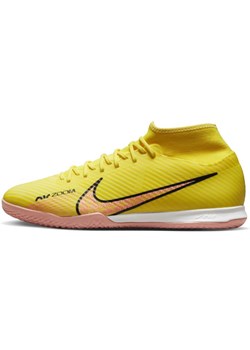 Halowe buty piłkarskie Nike Zoom Mercurial Superfly 9 Academy IC - Żółć ze sklepu Nike poland w kategorii Buty sportowe męskie - zdjęcie 142757803