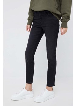 Sisley jeansy damskie medium waist ze sklepu ANSWEAR.com w kategorii Jeansy damskie - zdjęcie 142758550