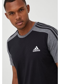 T-shirt męski adidas - ANSWEAR.com