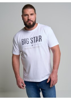 Koszulka męska o klasycznym kroju Bruno 101 ze sklepu Big Star w kategorii T-shirty męskie - zdjęcie 142763283
