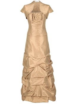 Sukienka FSU018 CAPPUCCINO ze sklepu fokus.pl w kategorii Sukienki - zdjęcie 142768252