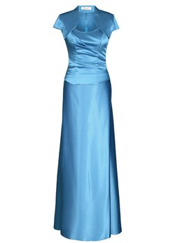Sukienka FSU001 LAZUROWY ze sklepu fokus.pl w kategorii Sukienki - zdjęcie 142768283