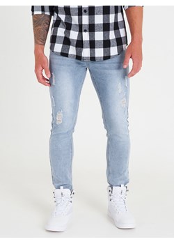 GATE Podstawowe proste jeansy męskie slim basic 31 ze sklepu gateshop w kategorii Jeansy męskie - zdjęcie 142771072