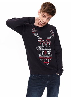 Sweter xmass ze sklepu Top Secret w kategorii Swetry męskie - zdjęcie 142783504
