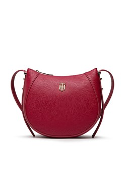 Torebka Tommy Hilfiger - Th Element Hobo AW0AW12007 XJV ze sklepu eobuwie.pl w kategorii Torebki hobo - zdjęcie 142788923
