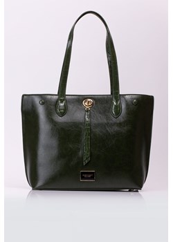 Klasyczna torba ze zwierzęcymi wstawkami ze sklepu MONNARI w kategorii Torby Shopper bag - zdjęcie 142795540