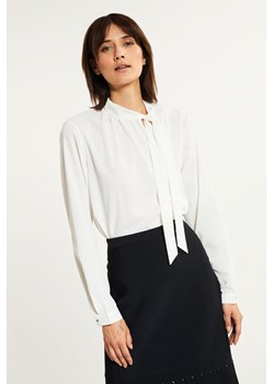 Koszulowa bluzka damska ze sklepu MONNARI w kategorii Koszule damskie - zdjęcie 142795843