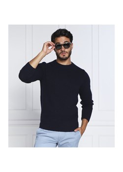 Oscar Jacobson Wełniany sweter Valter | Regular Fit ze sklepu Gomez Fashion Store w kategorii Swetry męskie - zdjęcie 142806550