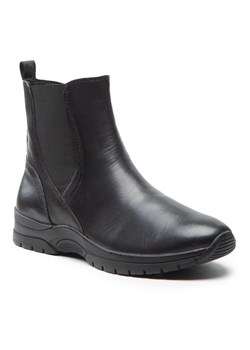Botki Carpisa - 9-25470-29 Black Nappa 022 ze sklepu eobuwie.pl w kategorii Botki - zdjęcie 142822694