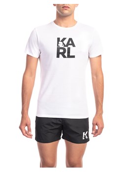 Koszulka w kolorze białym ze sklepu Limango Polska w kategorii T-shirty męskie - zdjęcie 142830673