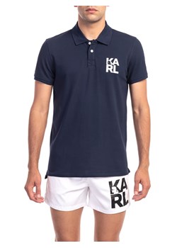 Koszulka polo w kolorze granatowym ze sklepu Limango Polska w kategorii T-shirty męskie - zdjęcie 142830690