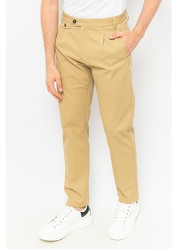 spodnie męskie calvin klein k10k104725 beżowe ze sklepu Royal Shop w kategorii Spodnie męskie - zdjęcie 142834962