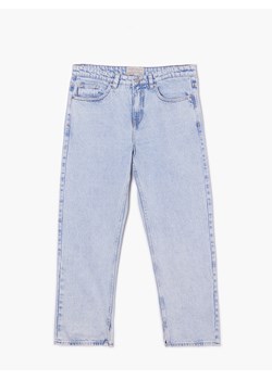 Cropp - Jasnoniebieskie jeansy loose - niebieski ze sklepu Cropp w kategorii Jeansy męskie - zdjęcie 142837063