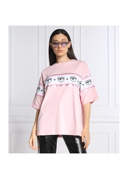 Chiara Ferragni T-shirt | Regular Fit ze sklepu Gomez Fashion Store w kategorii Bluzki damskie - zdjęcie 142841731