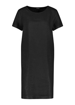 Lniana sukienka w kolorze czarnym ze sklepu Limango Polska w kategorii Sukienki - zdjęcie 142847311
