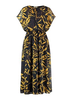 Sukienka w kolorze ciemnobrązowo-żółtym ze sklepu Limango Polska w kategorii Sukienki - zdjęcie 142847432