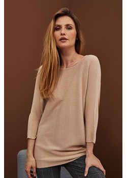 Sweter typu nietoperz ze sklepu Moodo.pl w kategorii Swetry damskie - zdjęcie 142869254
