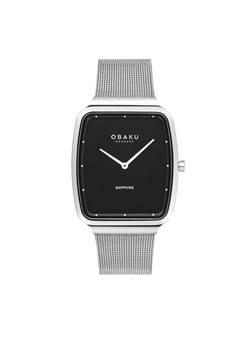 Zegarek Obaku - V267GXCBMC Silver ze sklepu eobuwie.pl w kategorii Zegarki - zdjęcie 142870043