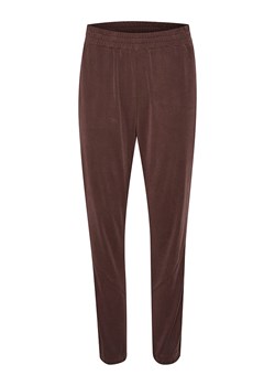 Spodnie dresowe w kolorze brązowym ze sklepu Limango Polska w kategorii Spodnie damskie - zdjęcie 142882864