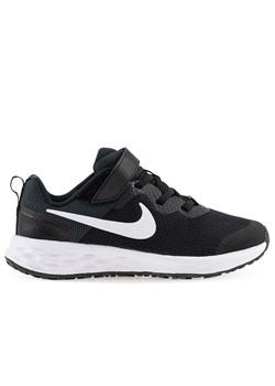 Buty Nike Revolution 6 DD1095-003 - czarne ze sklepu streetstyle24.pl w kategorii Buty sportowe dziecięce - zdjęcie 142885650