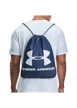 Plecak - worek UNDER ARMOUR Ozsee Sackpack - granatowy ze sklepu Sportstylestory.com w kategorii Plecaki - zdjęcie 142887634