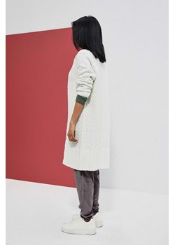 Długi sweter ze sklepu Moodo.pl w kategorii Swetry damskie - zdjęcie 142907394