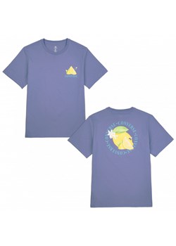 Męski t-shirt z nadrukiem uniseks CONVERSE Fresh Lemon Tee ze sklepu Sportstylestory.com w kategorii T-shirty męskie - zdjęcie 142958744