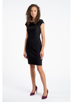 Czarna sukienka porto1, rozmiary: - 42 ze sklepu VISSAVI w kategorii Sukienki - zdjęcie 142970533