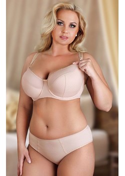 Gracja biustonosz semi-soft big 1381, Kolor beżowy, Rozmiar 70F, Lupoline ze sklepu Intymna w kategorii Bielizna ciążowa - zdjęcie 142987451