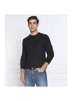 GUESS JEANS Sweter paco | Regular Fit | z dodatkiem wełny ze sklepu Gomez Fashion Store w kategorii Swetry męskie - zdjęcie 143024573