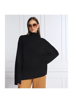 Calvin Klein Wełniany sweter | Loose fit | z dodatkiem kaszmiru ze sklepu Gomez Fashion Store w kategorii Swetry damskie - zdjęcie 143024680