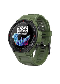 Garett Electronics Smartwatch Sport Tactic Zielony ze sklepu MODIVO w kategorii Zegarki - zdjęcie 143051671