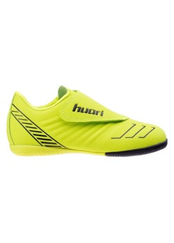 Buty piłkarskie Huari Pallo Jr 92800402381 żółte ze sklepu ButyModne.pl w kategorii Buty sportowe dziecięce - zdjęcie 143057712