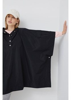 Lauren Ralph Lauren kurtka damska kolor czarny przejściowa oversize ze sklepu ANSWEAR.com w kategorii Kurtki damskie - zdjęcie 143072421