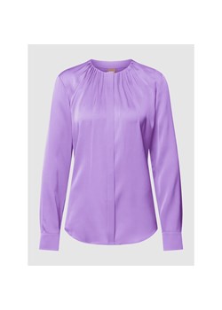 Bluzka z krytą listwą guzikową model ‘Banora’ ze sklepu Peek&Cloppenburg  w kategorii Bluzki damskie - zdjęcie 143089051