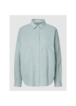 Bluzka koszulowa z fakturowanym wzorem ze sklepu Peek&Cloppenburg  w kategorii Koszule damskie - zdjęcie 143089593